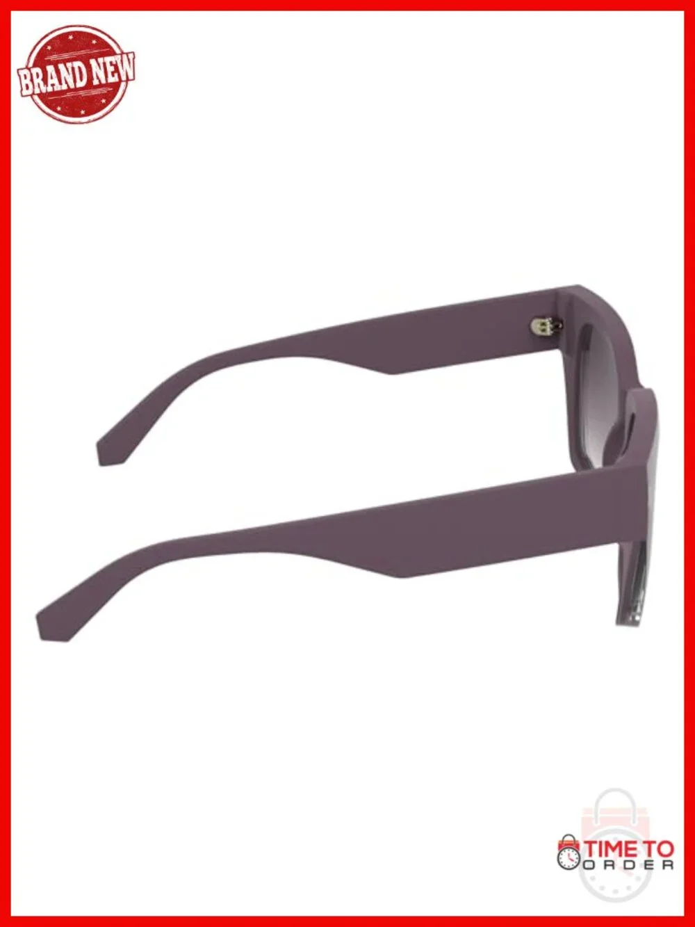 Butterfly Sunglasses with cK Monogram - Resin